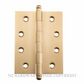 SDG 2828 SB HINGE LOOSE PIN BALL 100X75MM SATIN BRASS