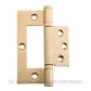 SDG 2847 SB HINGE HIRLINE BALL BEARING 100X49MM SATIN BRASS