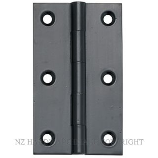 SDG 2970-2974 FIXED PIN HINGE MATT BLACK