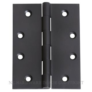 SDG 2973 MB HINGE FIXED PIN 100X75MMX3MM MATT BLACK