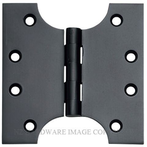 SDG 2980-2984 PARLIAMENT HINGE MATT BLACK