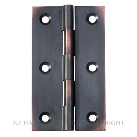 SDG 2570-2574 FIXED PIN HINGE ANTIQUE COPPER