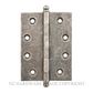 SDG 2528 RN HINGE - LOOSE PIN 100X75MM RUMBLED NICKEL