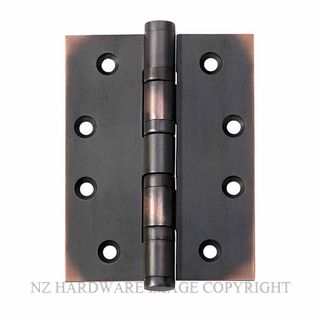 SDG 2563 AC HINGE BALL BEARING 100 X 75MM ANTIQUE COPPER