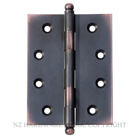 SDG 2578 AC HINGE LOOSE PIN BALL 100X75MM ANTIQUE COPPER