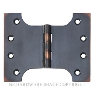 SDG 2581 AC HINGE PARLIAMENT 100 X 125MM ANTIQUE COPPER