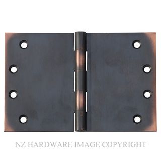SDG 2591 AC HINGE BROAD BUTT 100 X 150MM ANTIQUE COPPER