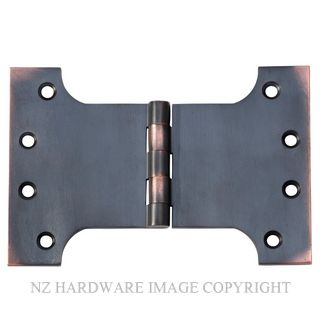 SDG 2582 AC HINGE PARLIAMENT 100 X 150MM ANTIQUE COPPER