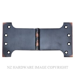 SDG 2584 AC HINGE PARLIAMENT 100 X 200MM ANTIQUE COPPER