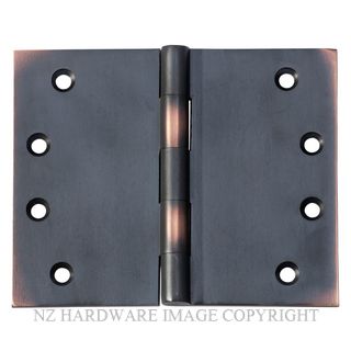 SDG 2590 AC HINGE BROAD BUTT 100 X 125MM ANTIQUE COPPER