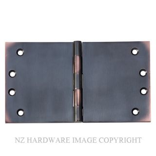 SDG 2592 AC HINGE BROAD BUTT 100 X 175MM ANTIQUE COPPER