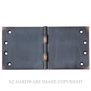SDG 2593 AC HINGE BROAD BUTT 100 X 200MM ANTIQUE COPPER