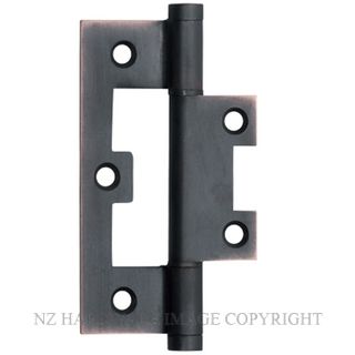 SDG 2598 AC HINGE HIRLINE 89X35MM ANTIQUE COPPER