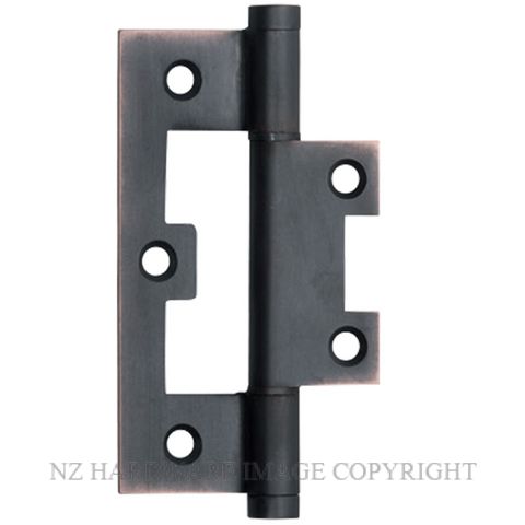 SDG 2598 AC HINGE HIRLINE 89X35MM ANTIQUE COPPER