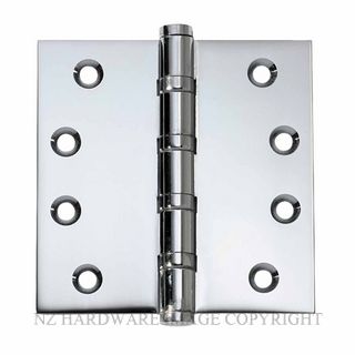 SDG 2664 CP HINGE BALL BEARING 100 X 100MM CHROME PLATE