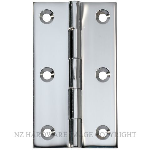 SDG 2670-2674 FIXED PIN HINGE CHROME PLATE