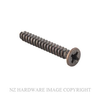 SDG SCHINGEAC32 AC HINGE SCREW 32X10 GAUGE ANTIQUE COPPER