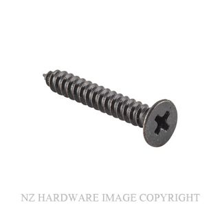 SDG SCHINGEMB32 BLK HINGE SCREW 32X10 GAUGE MATT BLACK