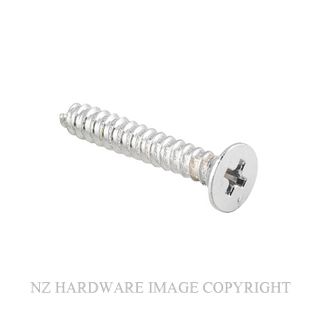 SDG SCHINGECP32 CP HINGE SCREW 32X10 GAUGE CHROME PLATE