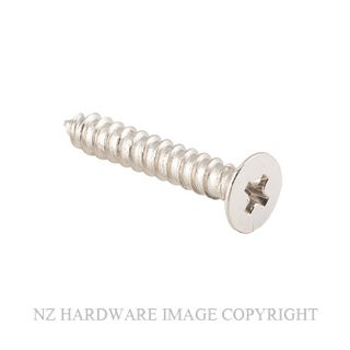 SDG SCHINGEPN25 PN HINGE SCREW 25X8 GAUGE POLISHED NICKEL