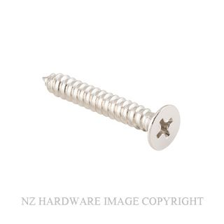 SDG SCHINGEPN32 PN HINGE SCREW 32X10 GAUGE POLISHED NICKEL