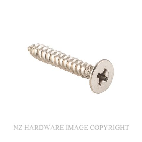 SDG SCHINGESC25 - SCHINGESC32 POZI HEAD SCREWS SATIN CHROME