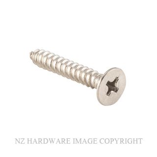 SDG SCHINGESN25 SN HINGE SCREW 25X8 GAUGE SATIN NICKEL