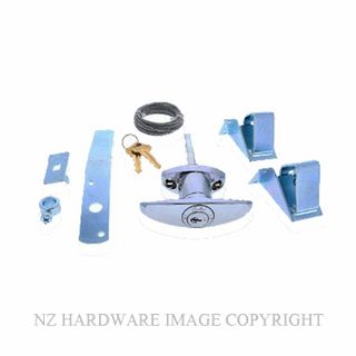 LENLOCK LTH-FF-C4-KIT T HANDLE FRONT FIX DOOR KIT