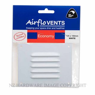 AIRFLO ECONOMY VENTS WHITE