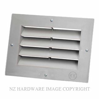 AIRFLO A48APVKK2720 GY KK PLASTIC VENT 275X200MM GREY