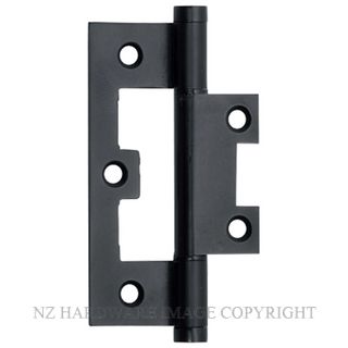 SDG 2998 MB HINGE HIRLINE 89X35MM MATT BLACK