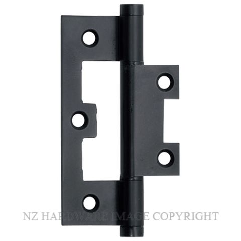 SDG 2998 MB HINGE HIRLINE 89X35MM MATT BLACK