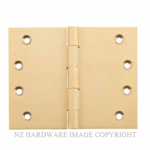 SDG 3681 - 4504 FIXED PIN HINGE SATIN BRASS