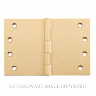 SDG 4504 SB HINGE 100X150 BUTT HINGE SATIN BRASS