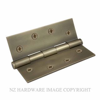 WINDSOR 5906 RB HINGE BRASS LOOSE PIN FLAT TIP 102X76 ROMAN BRASS