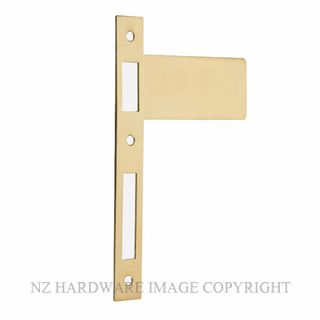 IVER 17141 EXTENDED STRIKE BRUSHED GOLD PVD