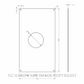 CARBINE CTP-L-1 TRIM PLATE SATIN STAINLESS