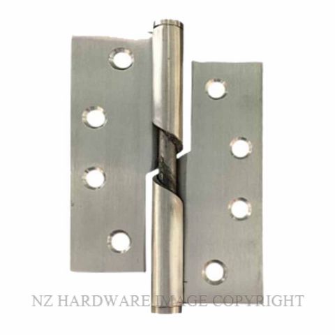 NZ HARDWARE NZHRH001LHSS RISING HINGE LEFT HAND STAINLESS STEEL 304