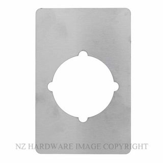 CARBINE CTP-LS1-SS TRIM PLATE SATIN STAINLESS