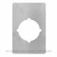 CARBINE CTP-LS1-SS TRIM PLATE SATIN STAINLESS