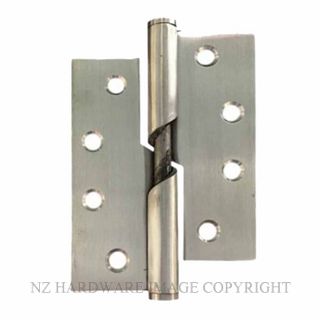 NZ HARDWARE NZHRH001RHSS RISING HINGE RIGHT HAND STAINLESS STEEL 304