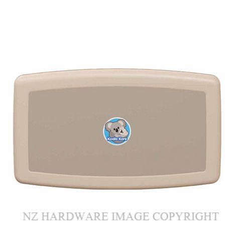 KOALA KB300 00 BABY CHANGING STATION HORIZONTAL BABY CHANGE STATION (CREAM)