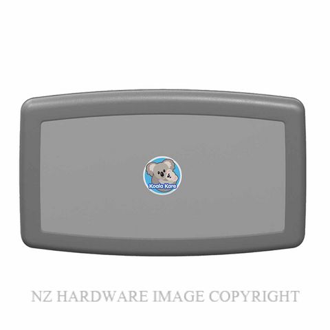 KOALA KB300 01 BABY CHANGING STATION HORIZONTAL BABY CHANGE STATION (GREY)