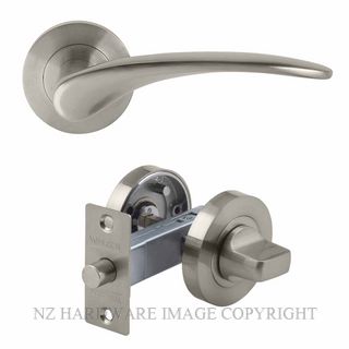 WINDSOR 7034 BN ASTRON - APOLLO PRIVACY SET BRUSHED NICKEL