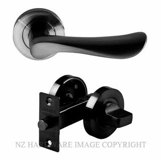 WINDSOR 7037 BLK ASTRON - JUNO PRIVACY SET MATT BLACK