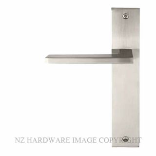 WINDSOR VECTOR ELITE LEVER ON PLATE HANDLES BRUSHED NICKEL