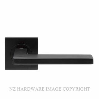 WINDSOR VECTOR ELITE LEVER ON ROSE HANDLES MATT BLACK