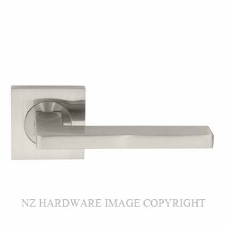 WINDSOR VECTOR ELITE LEVER ON ROSE HANDLES BRUSHED NICKEL