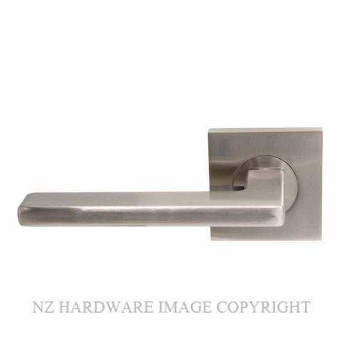 WINDSOR GALAXY VECTOR ELITE BN LEVER ON ROSE HANDLES BRUSHED NICKEL