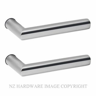 JNF IN.00.030SR 19MM LEVER HANDLE SET SATIN STAINLESS